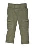 Hanna Andersson Green Cargo Pants Size 3T - photo 1