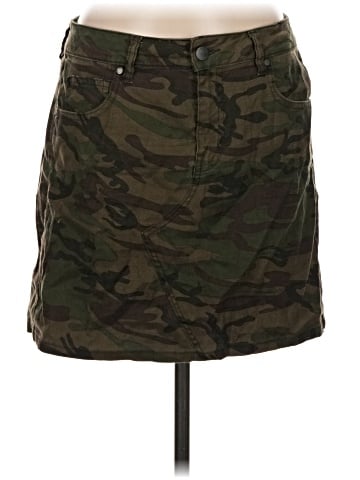 Level 99 Denim Skirt (view 1)