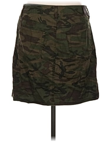 Level 99 Denim Skirt (view 2)