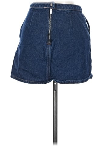 Divided by H&M Denim Skirt (view 2)