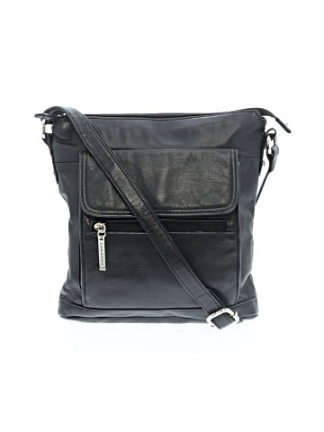 Giani Bernini Leather Crossbody Bag (view 1)