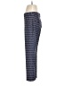 Theory Chevron-herringbone Blue Casual Pants Size 4 - photo 5