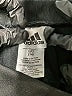 Adidas 100% Polyester Black Track Pants Size 14 - photo 3
