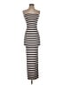 Edikted 100% Polyester Stripes Ivory Casual Dress Size S - photo 1