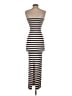 Edikted 100% Polyester Stripes Ivory Casual Dress Size S - photo 2