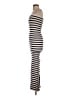 Edikted 100% Polyester Stripes Ivory Casual Dress Size S - photo 5