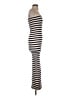 Edikted 100% Polyester Stripes Ivory Casual Dress Size S - photo 4