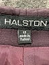 Halston Solid Black Dress Pants Size 12 - photo 7