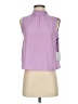 1.State 100% Polyester Purple Sleeveless Blouse Size XS - photo 1