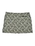 Golftini Print Gold Skort Size 16 - photo 2