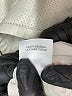Classiques Entier 100% Leather Ivory Leather Jacket Size L - photo 8