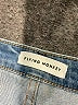 Flying Monkey Hearts Blue Jeans Size 28 waist - photo 4