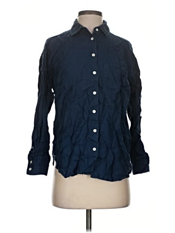 AYR Long Sleeve Button-Down Shirt (view 1)