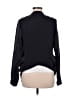 Hinge 100% Silk Black Silk Cardigan Size M - photo 2