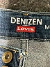 Denizen from Levi's Blue Denim Shorts Size 14 - photo 3