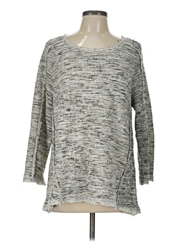 Nic + Zoe Pullover Sweater (view 1)