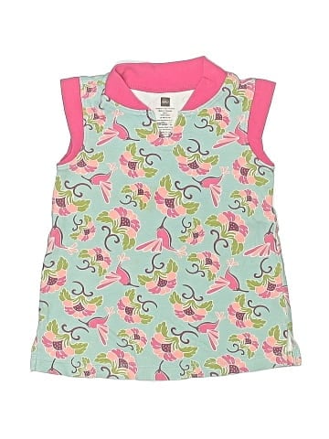 Tea Sleeveless T-Shirt (view 1)