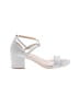 MICHAEL Michael Kors Silver Sandals Size 8 1/2 - photo 1
