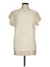 Talbots 100% Cotton Ivory Sweater Vest Size M - photo 1
