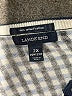 Lands' End Checkered-gingham Blue Long Sleeve Blouse Size 2X - photo 7