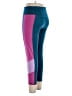 Lou & Grey Color Block Blue Active Pants Size XL - photo 2