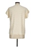 Talbots 100% Cotton Ivory Sweater Vest Size M - photo 2