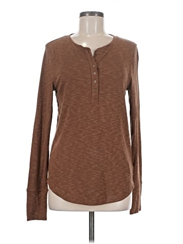 Gap Long Sleeve Henley (view 1)