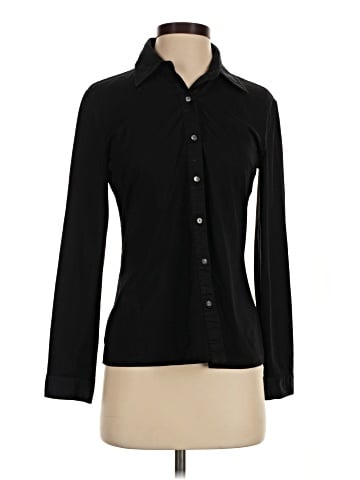 J. McLaughlin Long Sleeve Polo (view 1)