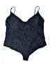 J.Crew Solid Blue One Piece Swimsuit Size 24 - photo 1