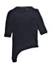 Helmut Lang Black 3/4 Sleeve Top Size XXS - photo 1