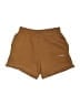 Tribe Kelley Solid Brown Athletic Shorts Size S - photo 1