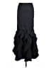 Tadashi Solid Black Formal Skirt Size L (estimated) - photo 1