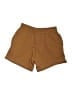 Tribe Kelley Solid Brown Athletic Shorts Size S - photo 2