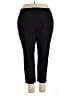 Talbots Solid Black Active Pants Size 20 - photo 1