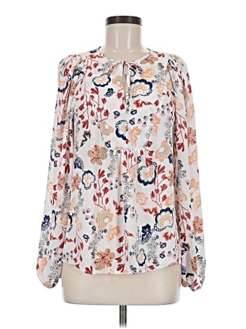 RACHEL Rachel Roy Long Sleeve Blouse (view 1)