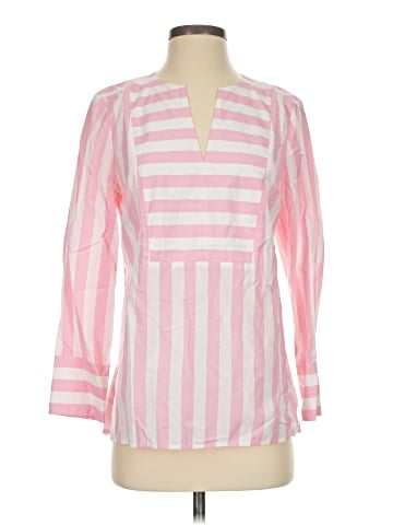 Thomas Mason for J.Crew 3/4 Sleeve Blouse (view 1)