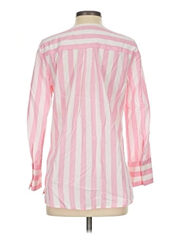 Thomas Mason for J.Crew 3/4 Sleeve Blouse (view 2)