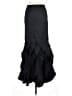 Tadashi Solid Black Formal Skirt Size L (estimated) - photo 2