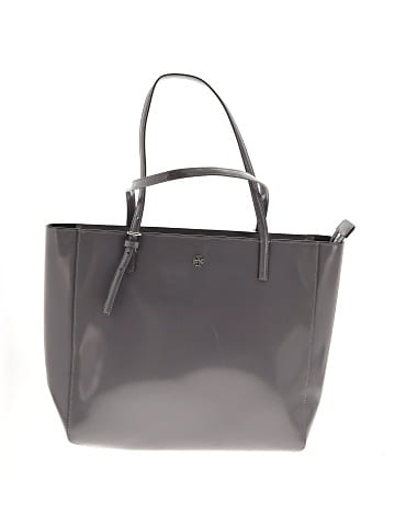 Tory Burch Leather Tote (view 1)