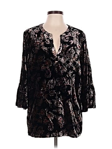 J.Jill 3/4 Sleeve Blouse (view 1)