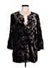J.Jill Black 3/4 Sleeve Blouse Size L (tall) - photo 1