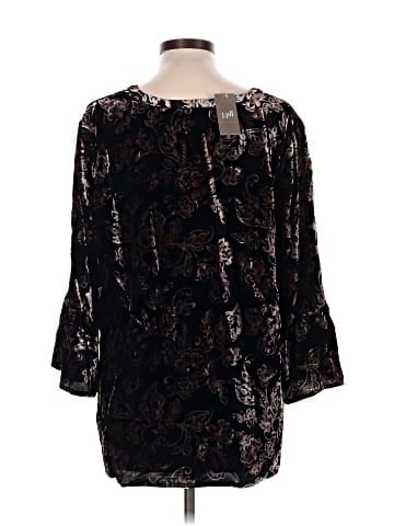 J.Jill 3/4 Sleeve Blouse (view 2)