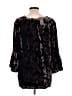 J.Jill Black 3/4 Sleeve Blouse Size L (tall) - photo 2