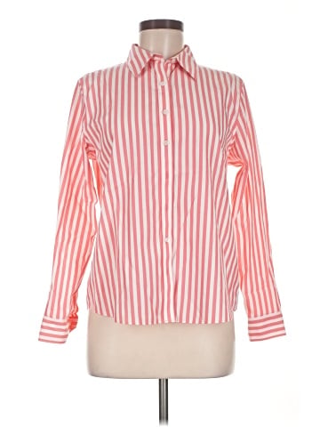 Lands' End Long Sleeve Button-Down Shirt (view 1)
