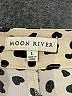 Moon River Polka Dots Yellow Ivory Shorts Size L - photo 3