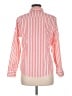 Lands' End Stripes Red Long Sleeve Button-Down Shirt Size 8 (petite) - photo 2
