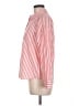 Lands' End Stripes Red Long Sleeve Button-Down Shirt Size 8 (petite) - photo 5