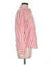 Lands' End Stripes Red Long Sleeve Button-Down Shirt Size 8 (petite) - photo 4
