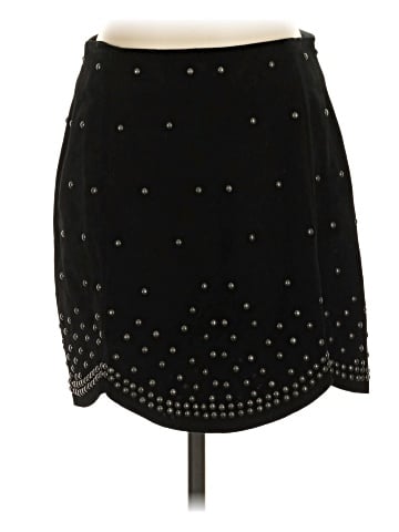 Free People Leather Skirt (view 1)