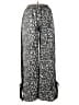 Moa Moa Animal Print Silver Casual Pants Size M - photo 1